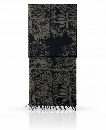 Палантин Женский W-LOTUS/BLACK